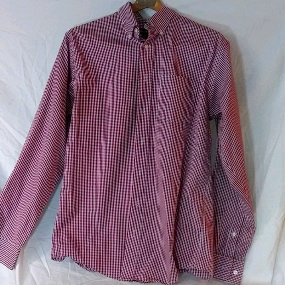Mens long sleeve button down